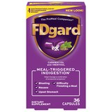 FDgard Indigestion Functional Dyspepsia Capsules, thumbnail image 1 of 5