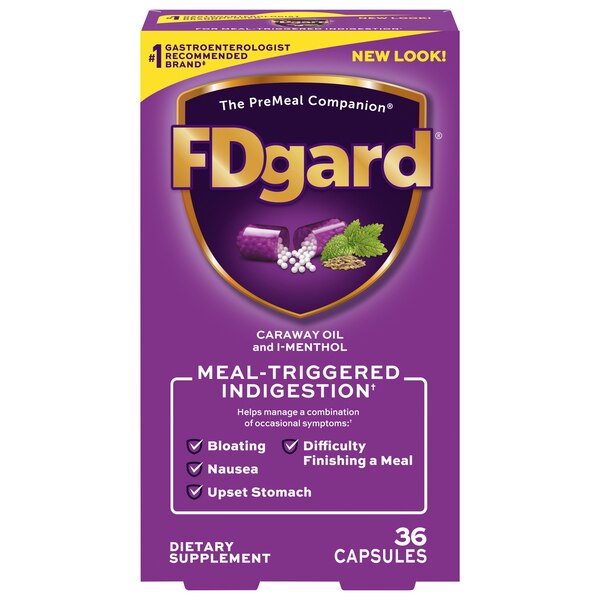 FDgard Indigestion Functional Dyspepsia Capsules