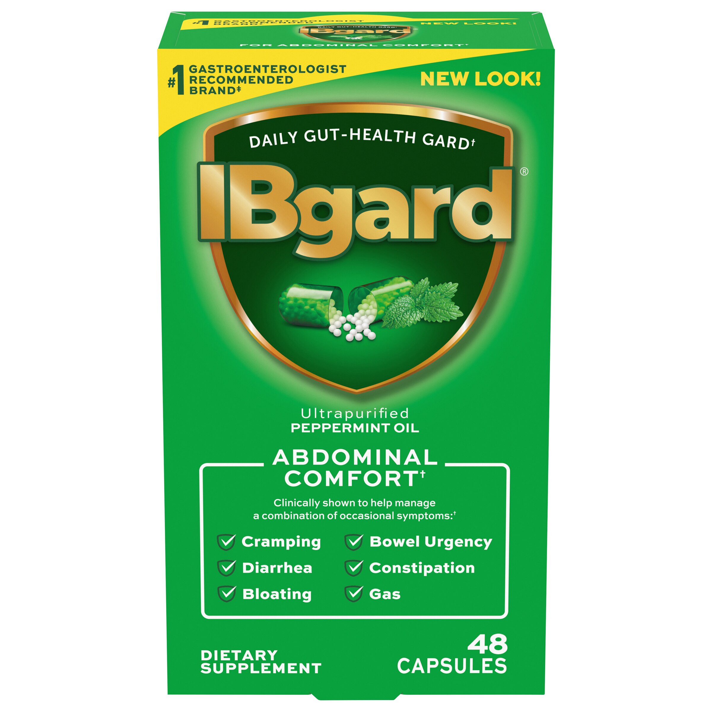 Ibgard Daily Gut Health Support Capsules