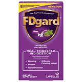 FDgard Indigestion Functional Dyspepsia Capsules, thumbnail image 1 of 5