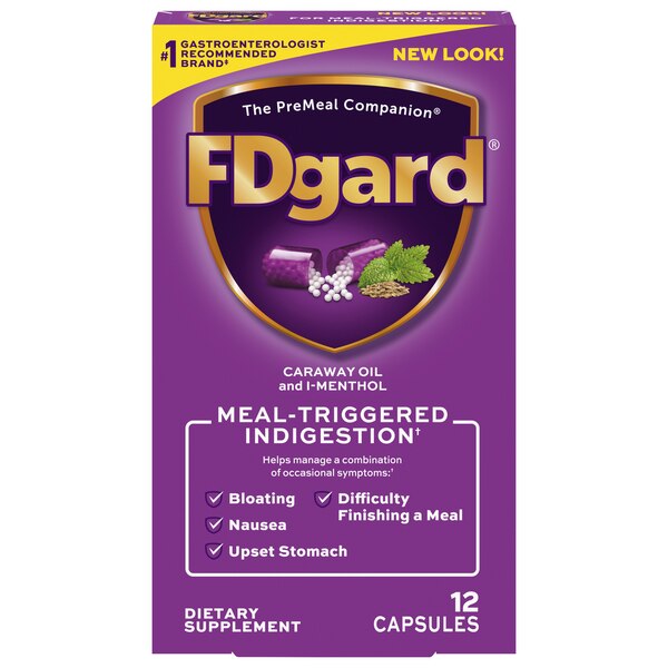 FDgard Indigestion Functional Dyspepsia Capsules