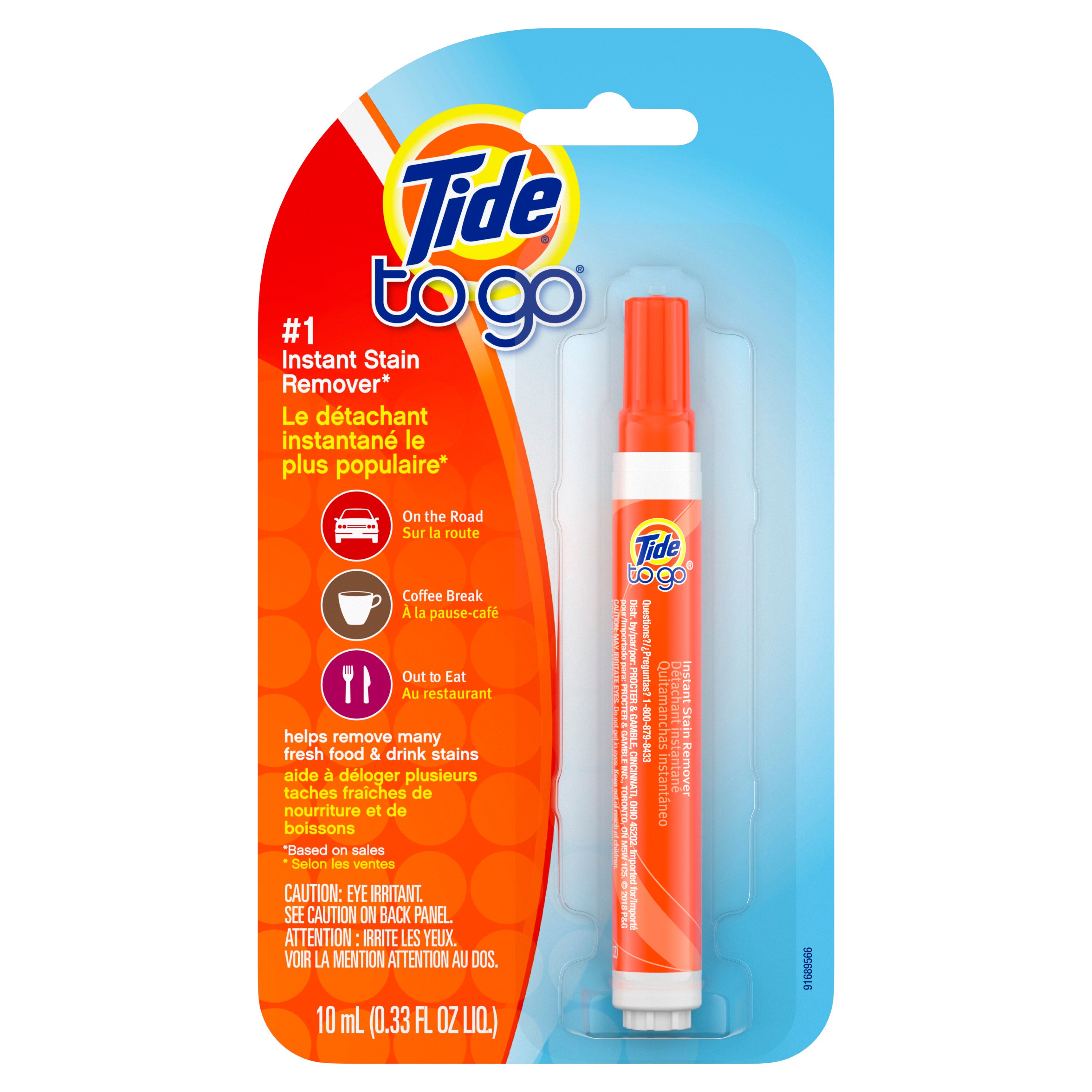 Tide To Go Instant Stain Remover Pen