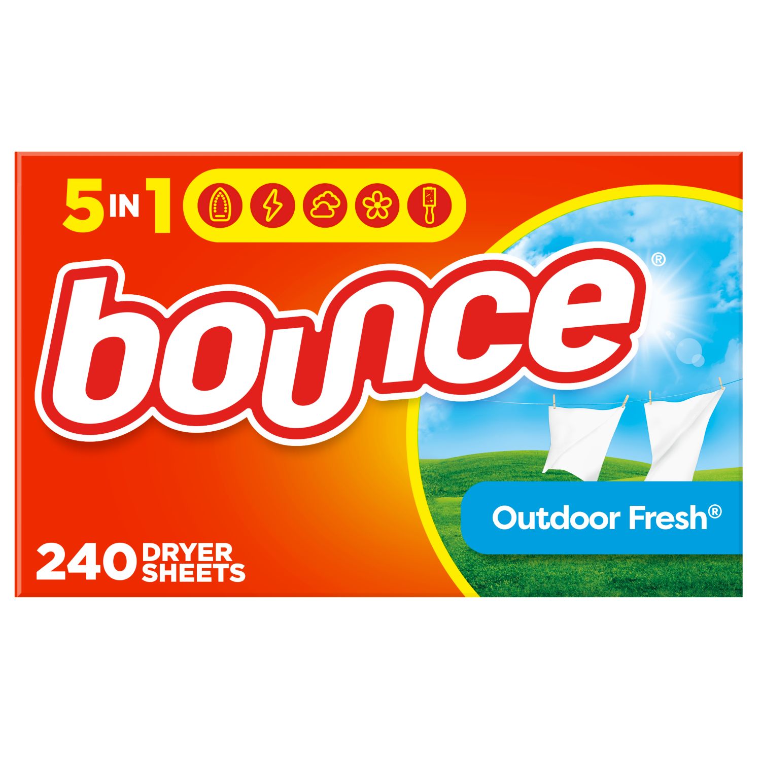 Bounce Fabric Softener Dryer Sheets