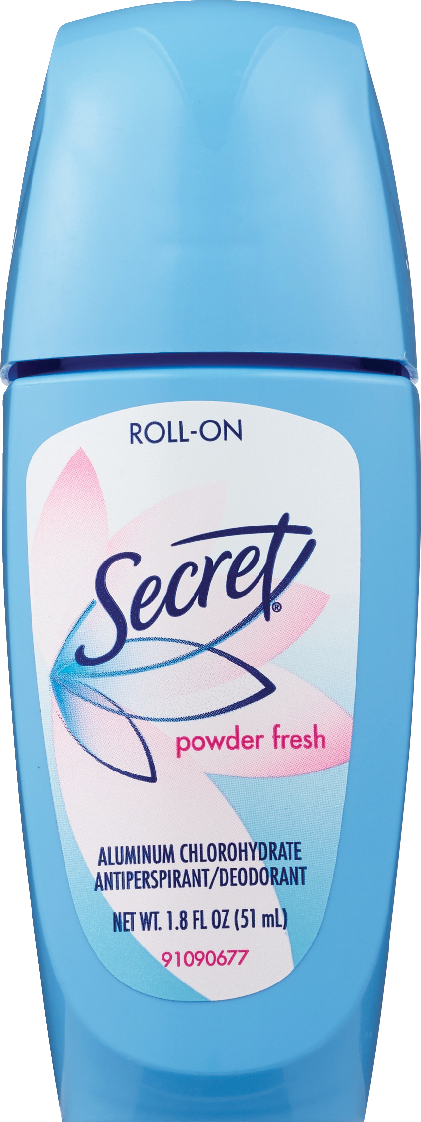 Secret Antiperspirant Roll-on, Powder Fresh, 1.8 OZ