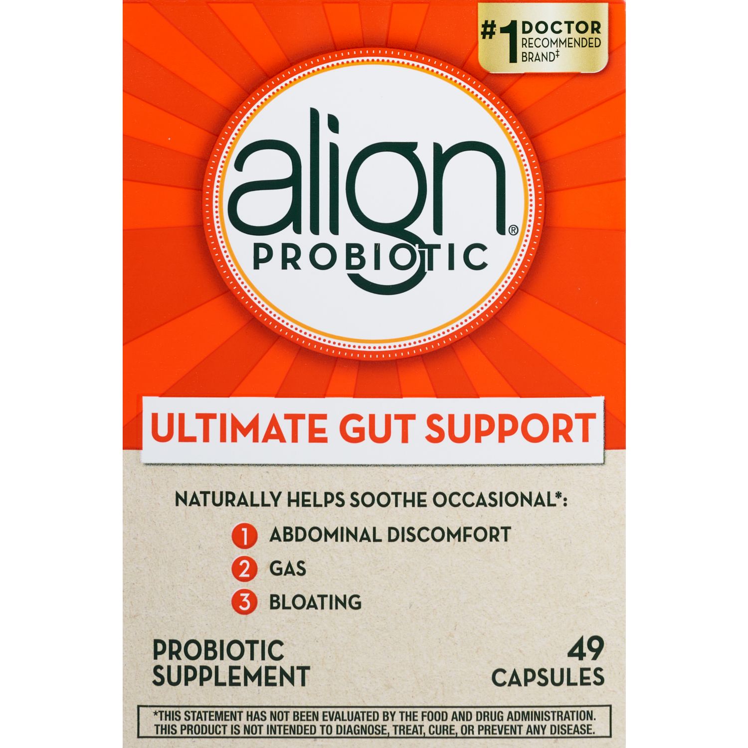 Align Probiotic Supplement