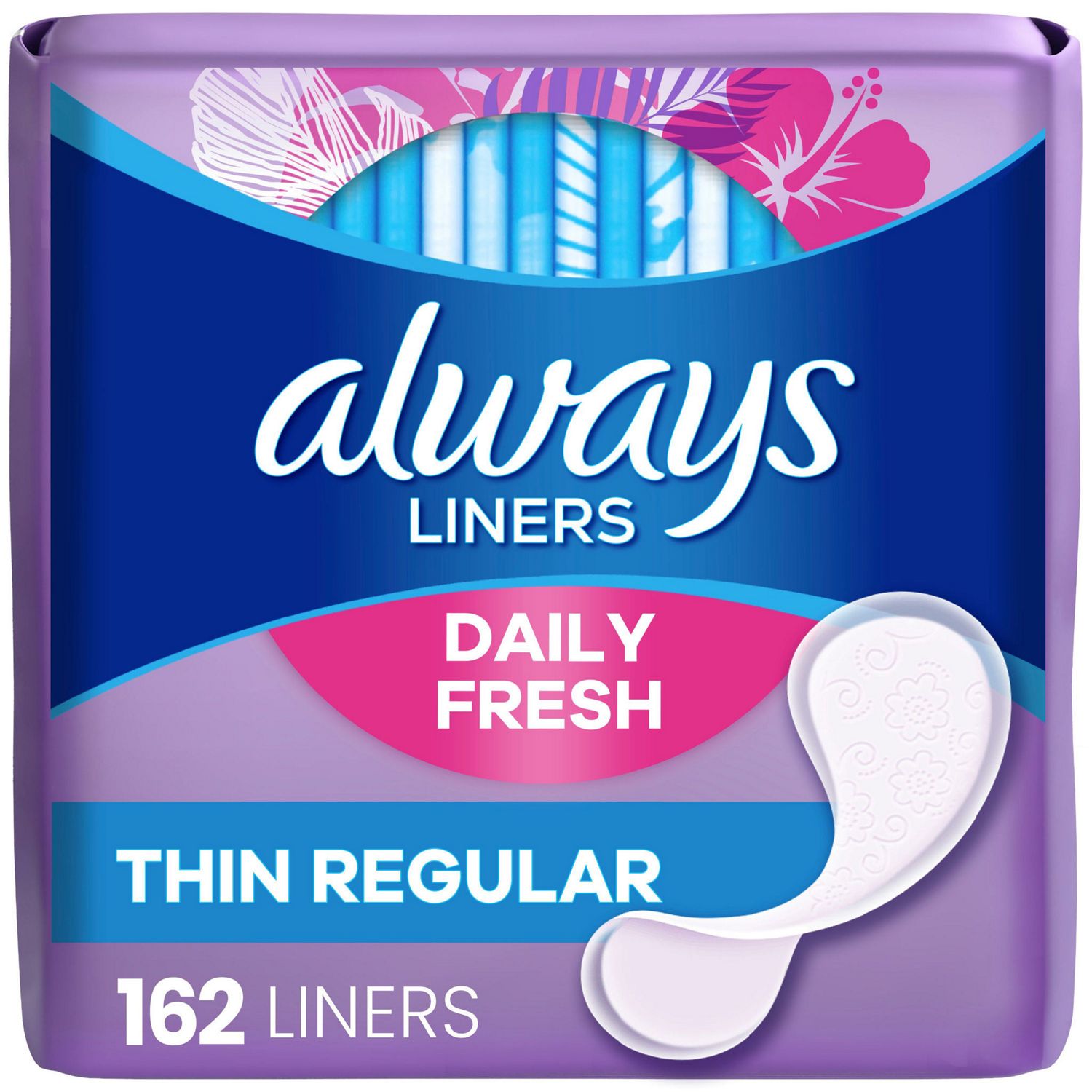 Always Thin Daily Panty Liners Regular