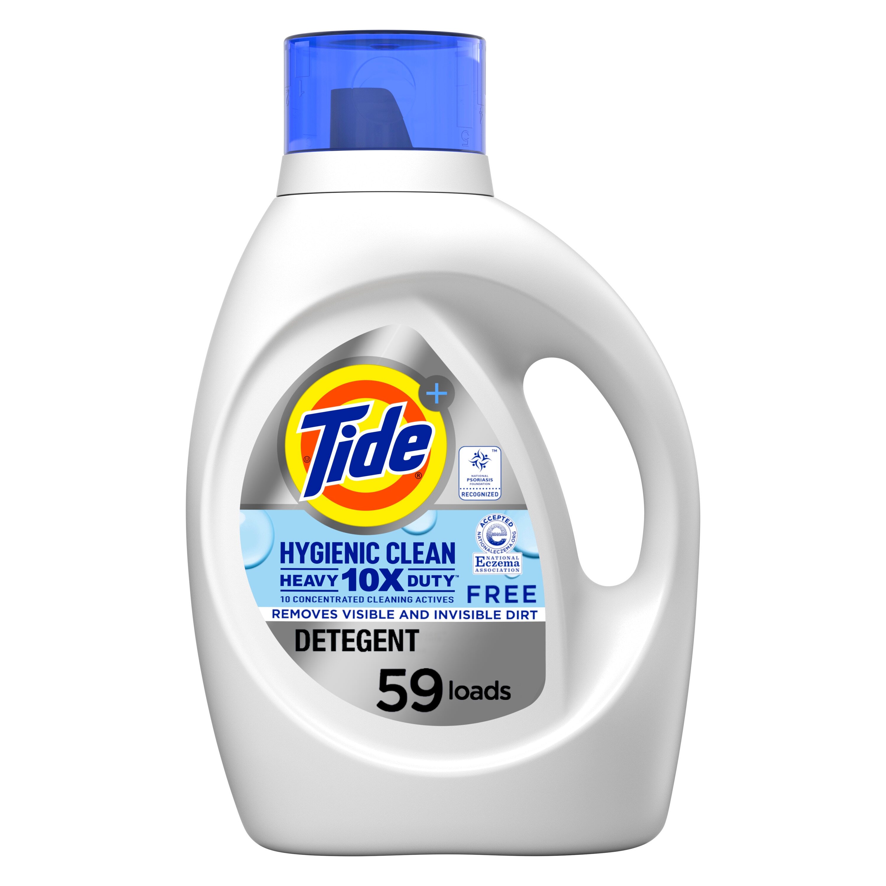 Tide + Downy Liquid Laundry Detergent, April Fresh Scent, 59 loads, 84 oz