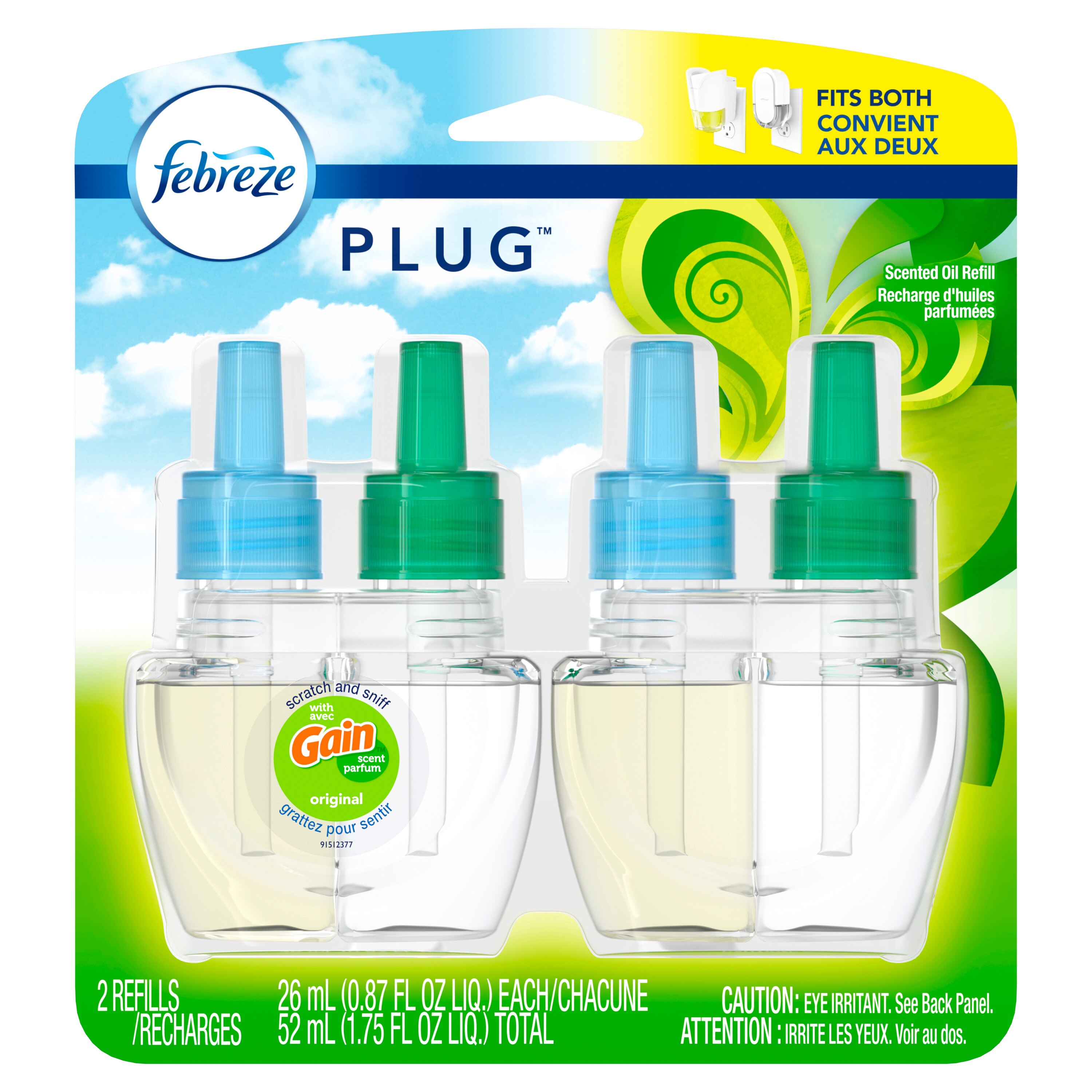 Febreze Plug Scented Oil Refill