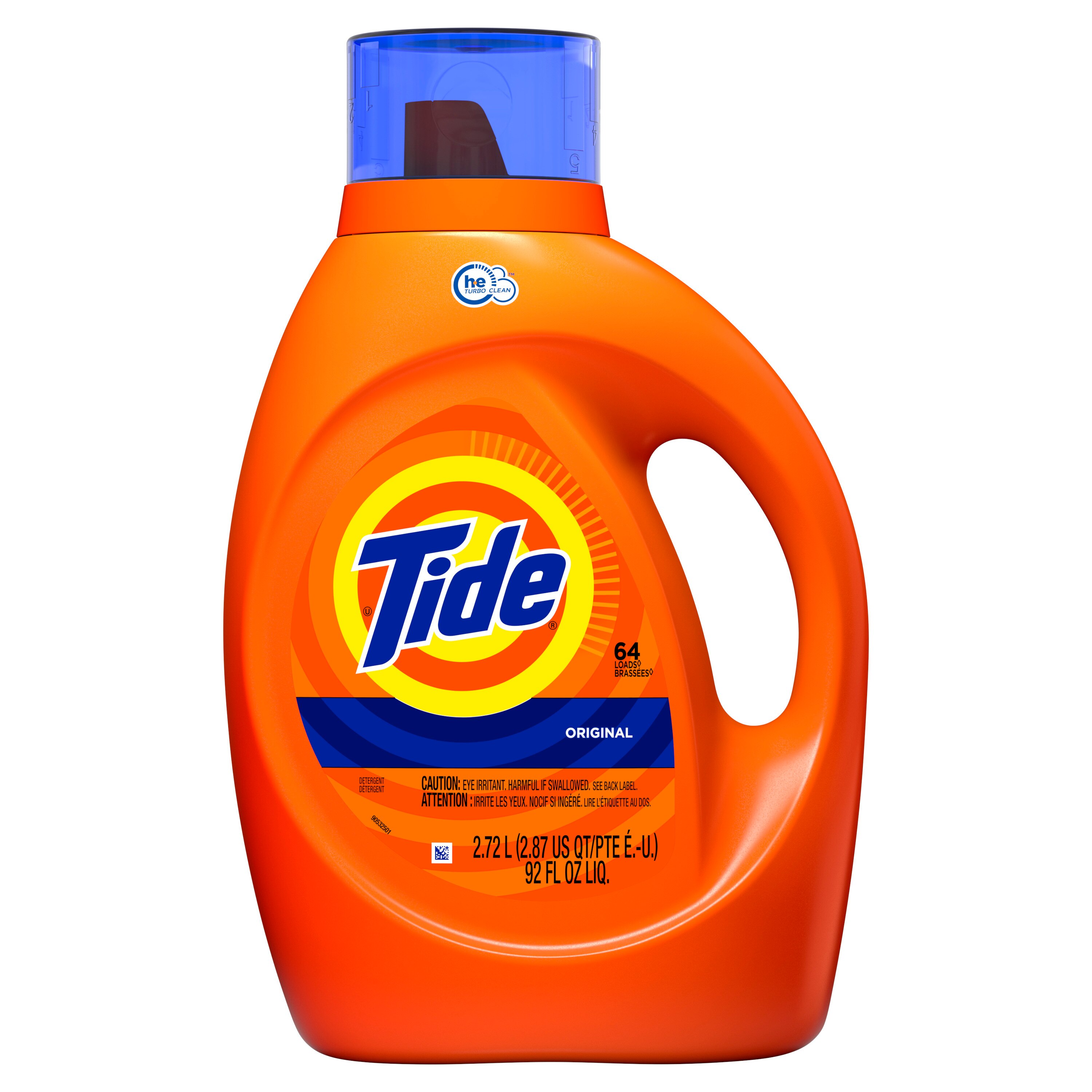 Tide Liquid Laundry Detergent, Original, 64 loads, 84 oz