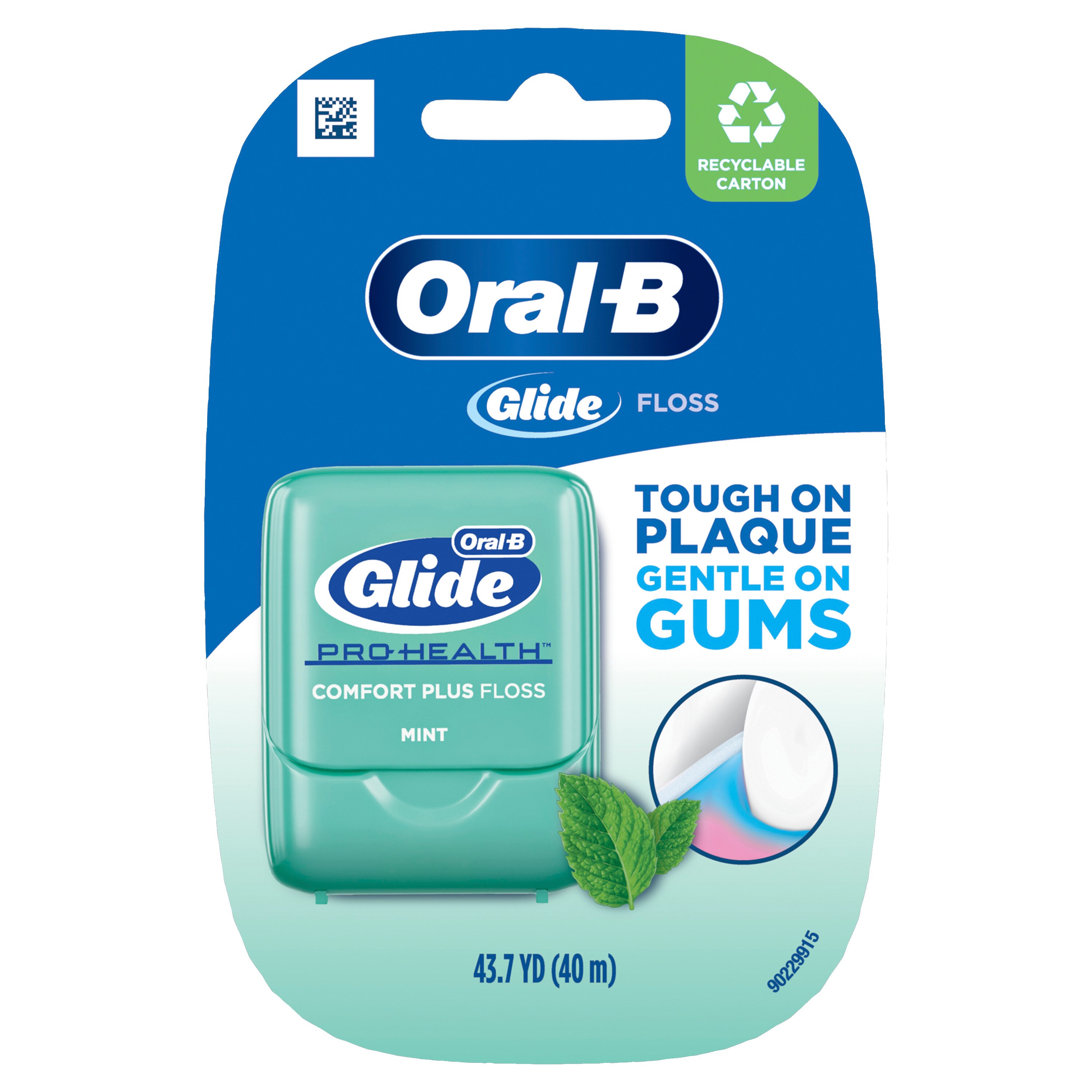 Oral-B Glide Pro-Health Comfort Plus Floss, Mint