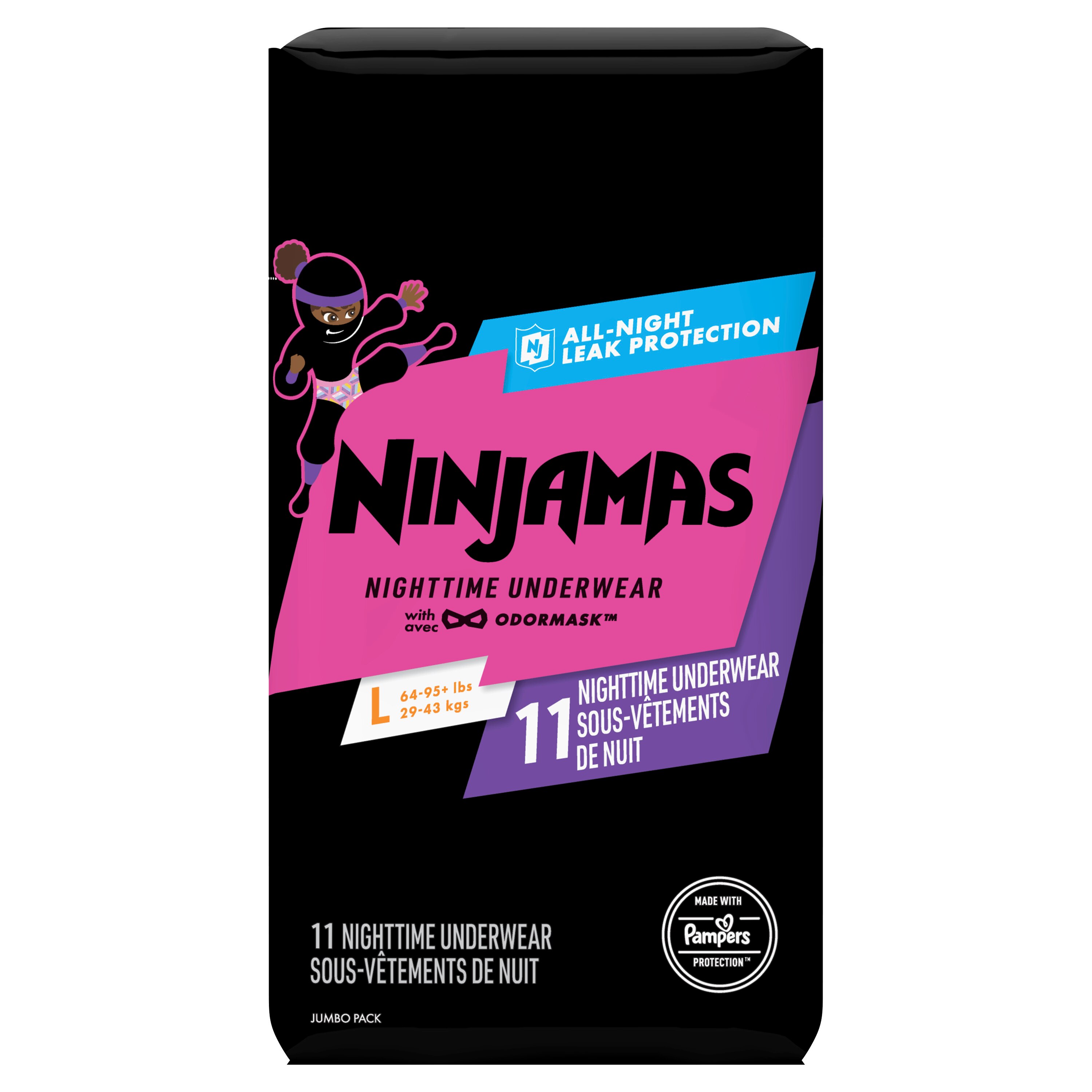 Ninjamas Nighttime Underwear