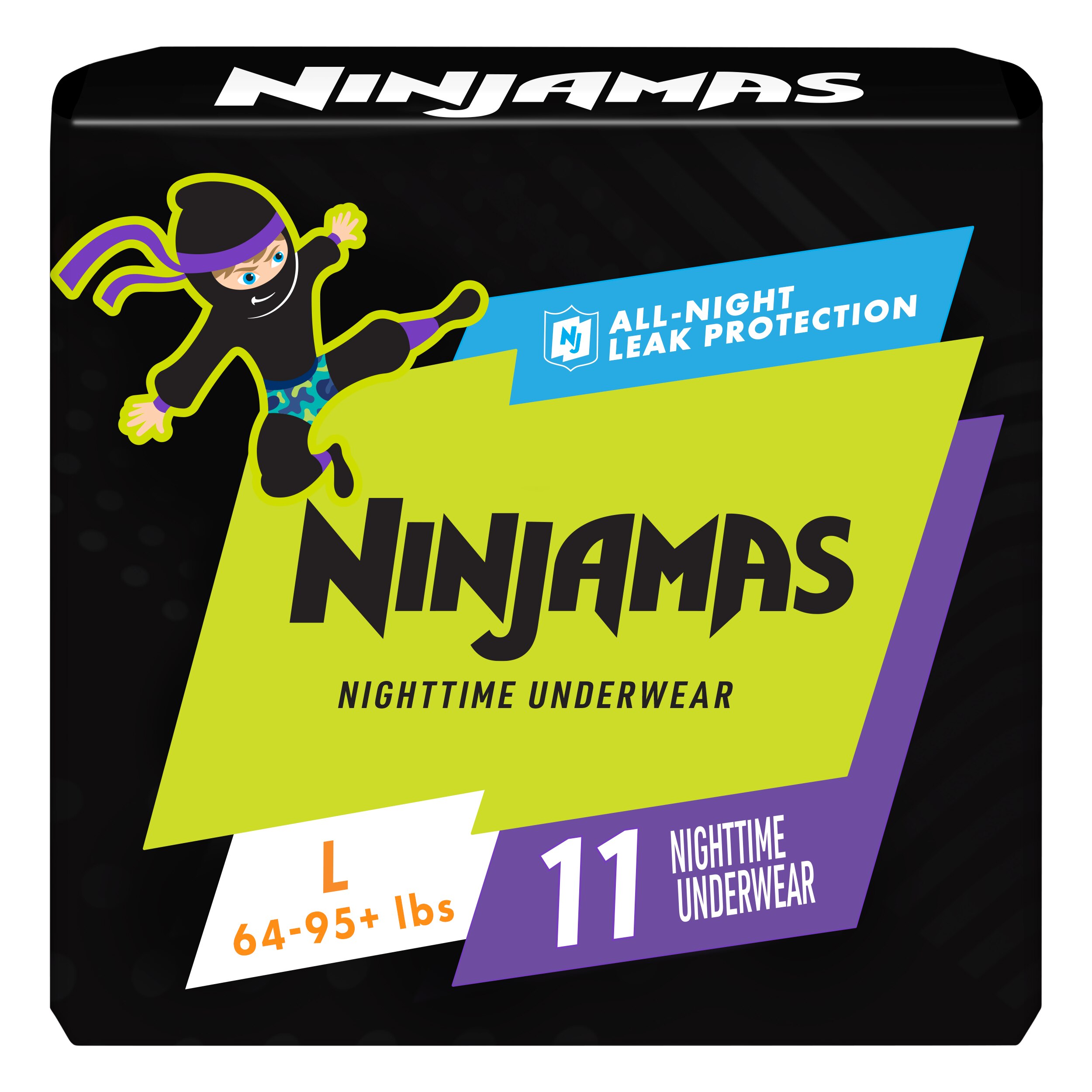 Ninjamas Nighttime Underwear