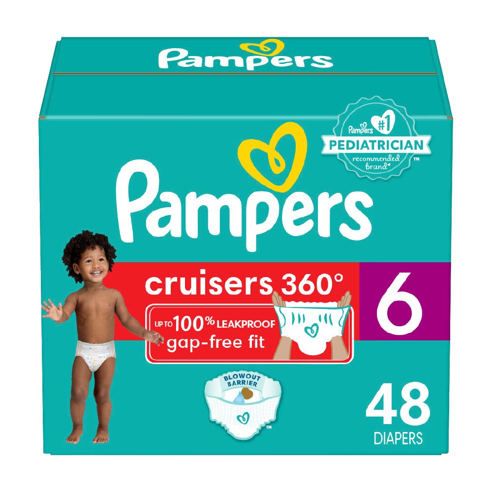 Pampers Cruisers 360 Diapers