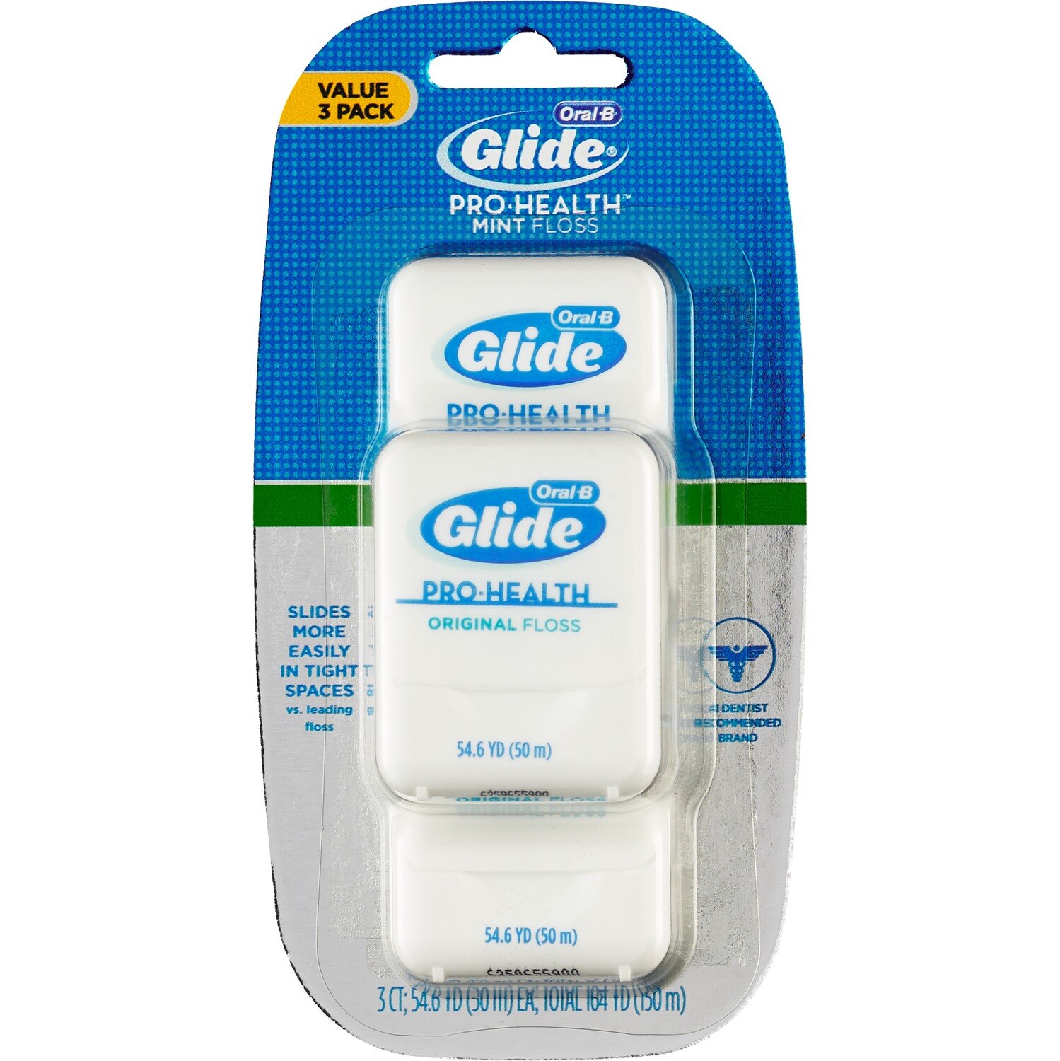 Oral-B Glide Pro-Health Dental Floss, Mint