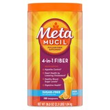 Metamucil 4-in-1 Psyllium Fiber Sugar-Free Powder, thumbnail image 1 of 1