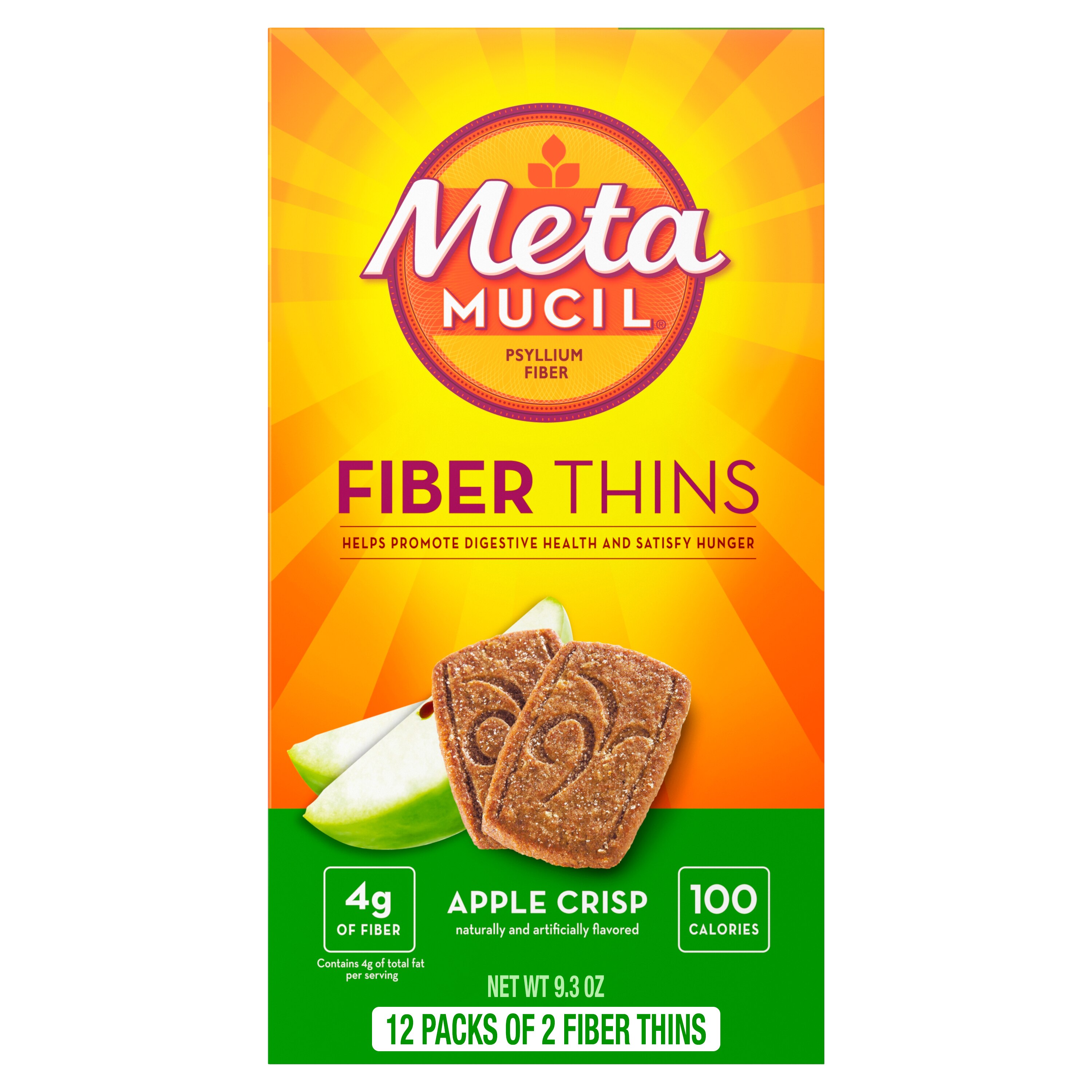 Metamucil Psyllium Fiber Thins