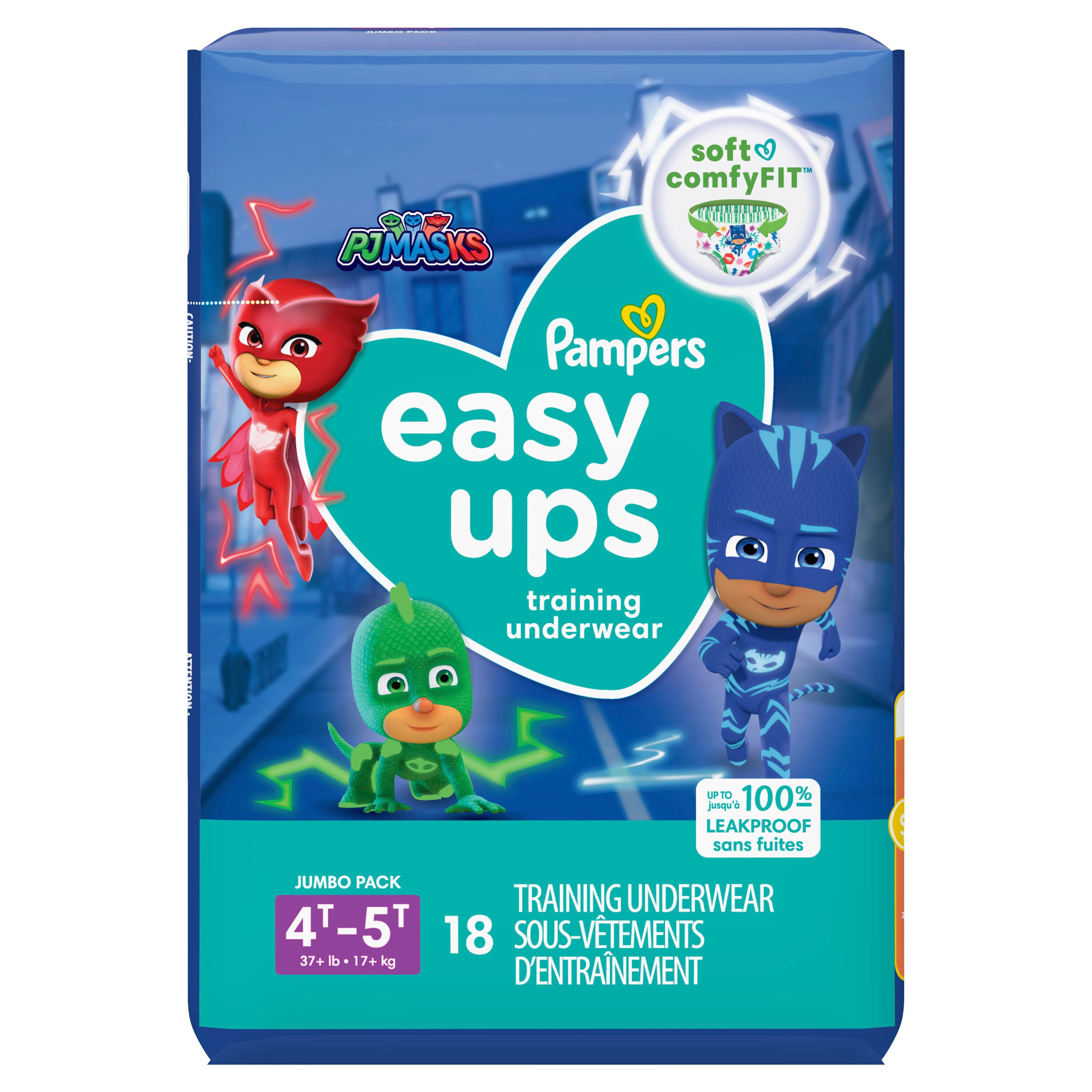 Pampers Easy Ups Boys Training Underwear