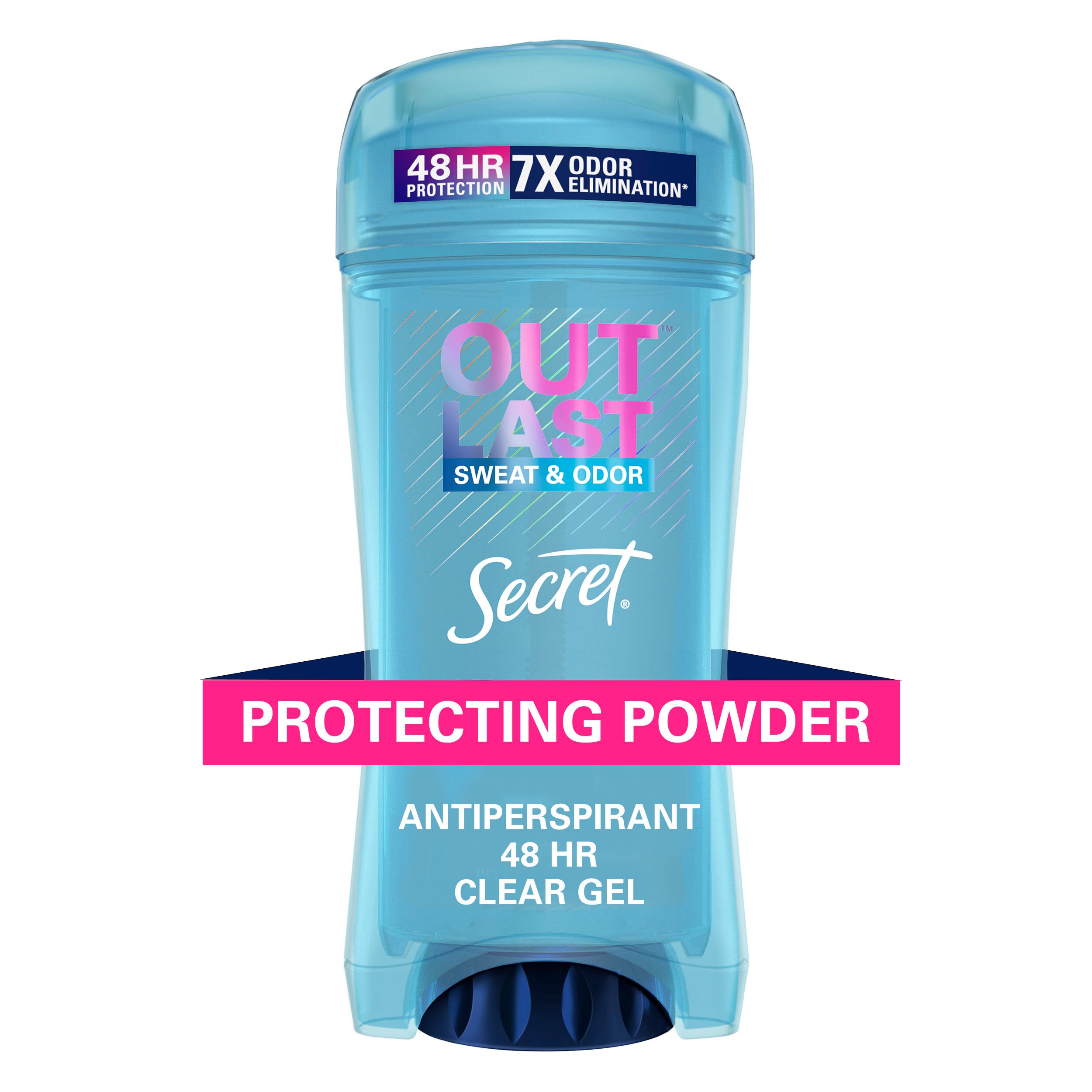 Secret Outlast 48-Hour Clear Gel Antiperspirant & Deodorant Stick