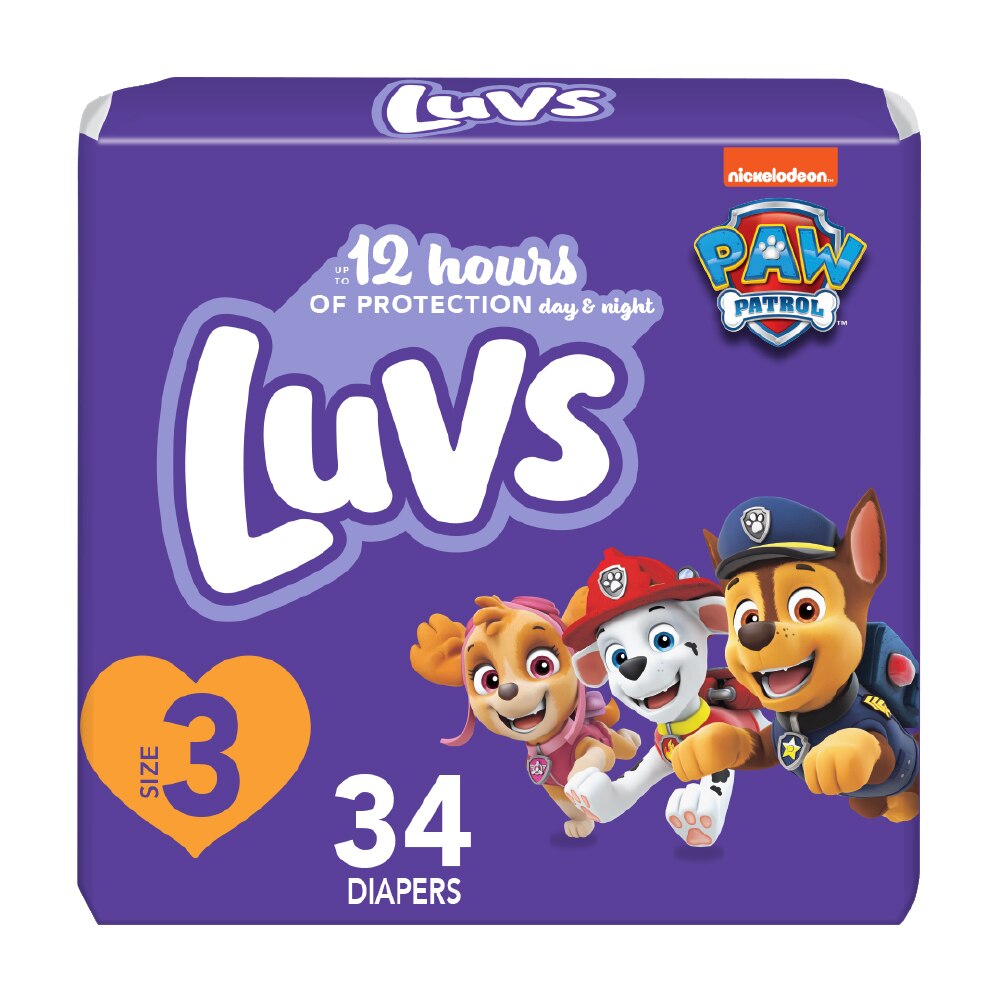 Luvs Pro Level Leak Protection Diapers