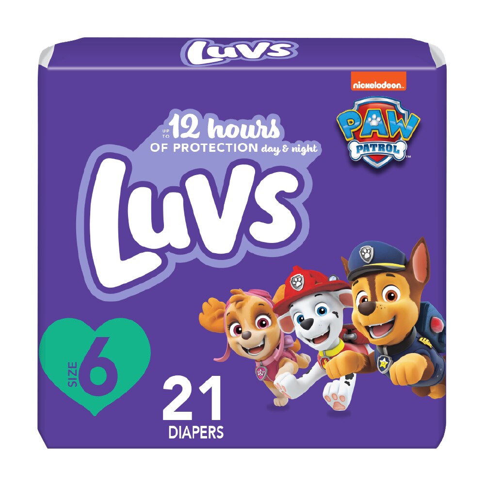 Luvs Ultra Leakguards Diapers