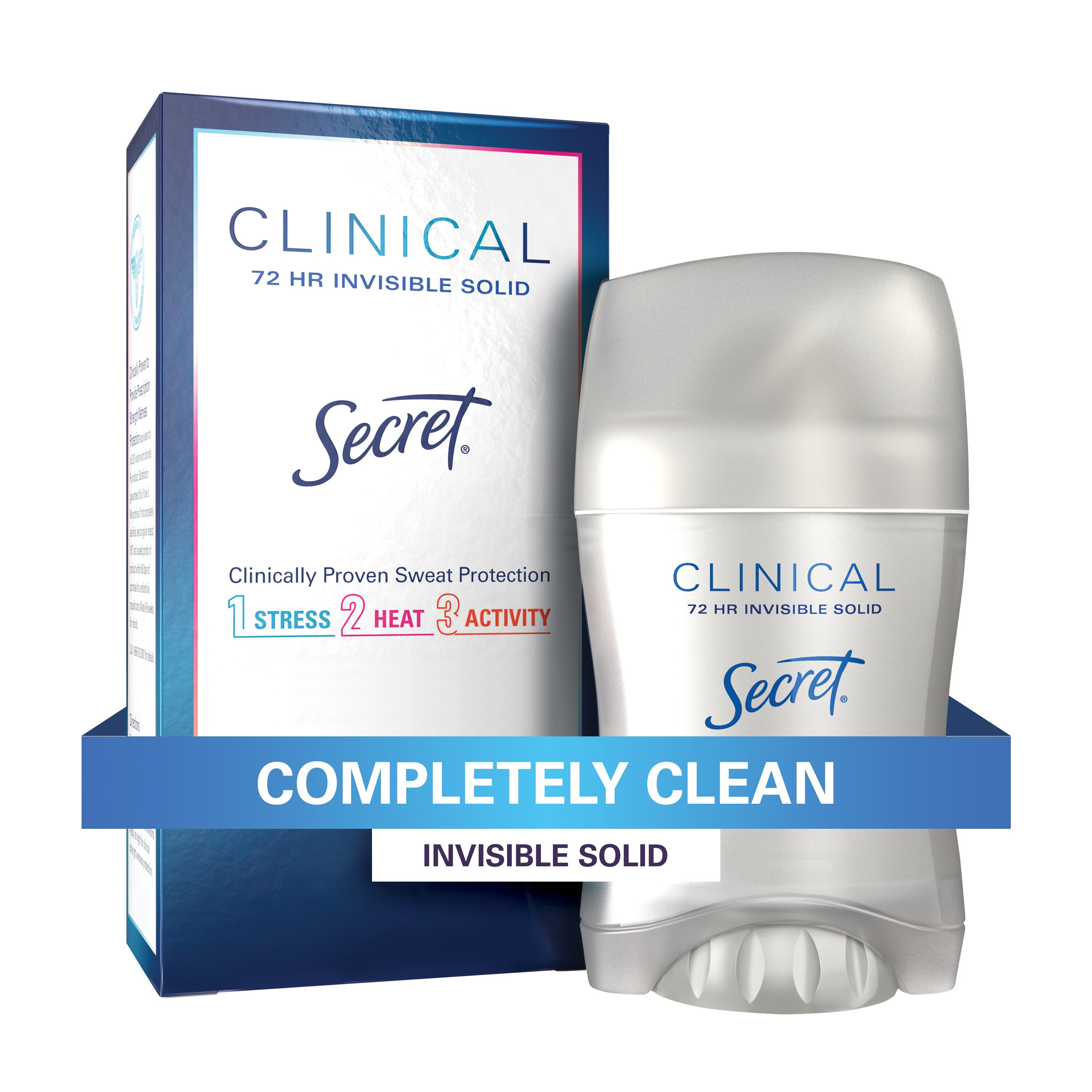 Secret Clinical Strength 48-Hour Antiperspirant & Deodorant Stick