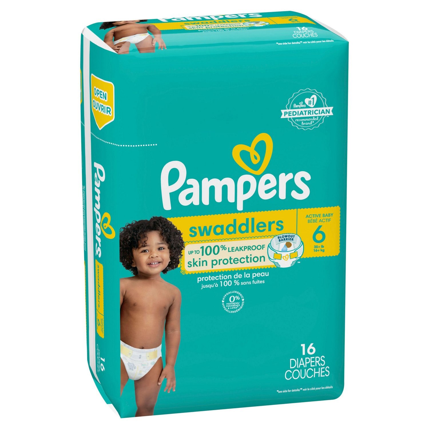 Pampers Swaddlers Diapers