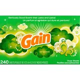 Gain Fabric Softener Dryer Sheets, Original, thumbnail image 1 of 9