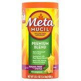 Metamucil Psyllium Fiber Premium Blend Power Supplement, thumbnail image 1 of 8