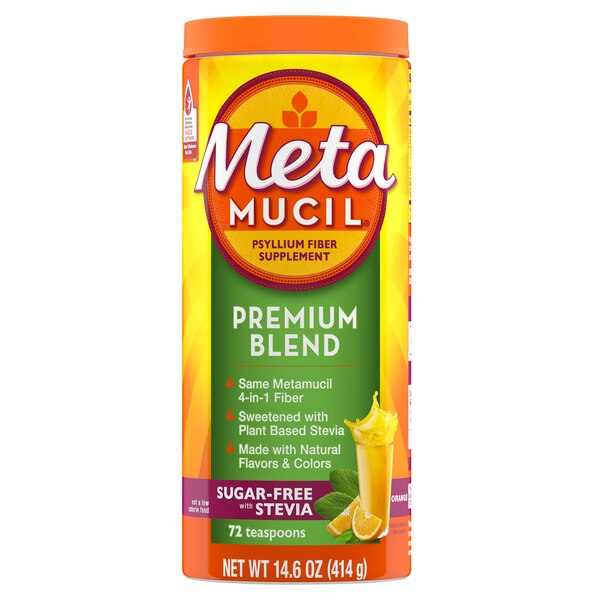 Metamucil Psyllium Fiber Premium Blend Power Supplement