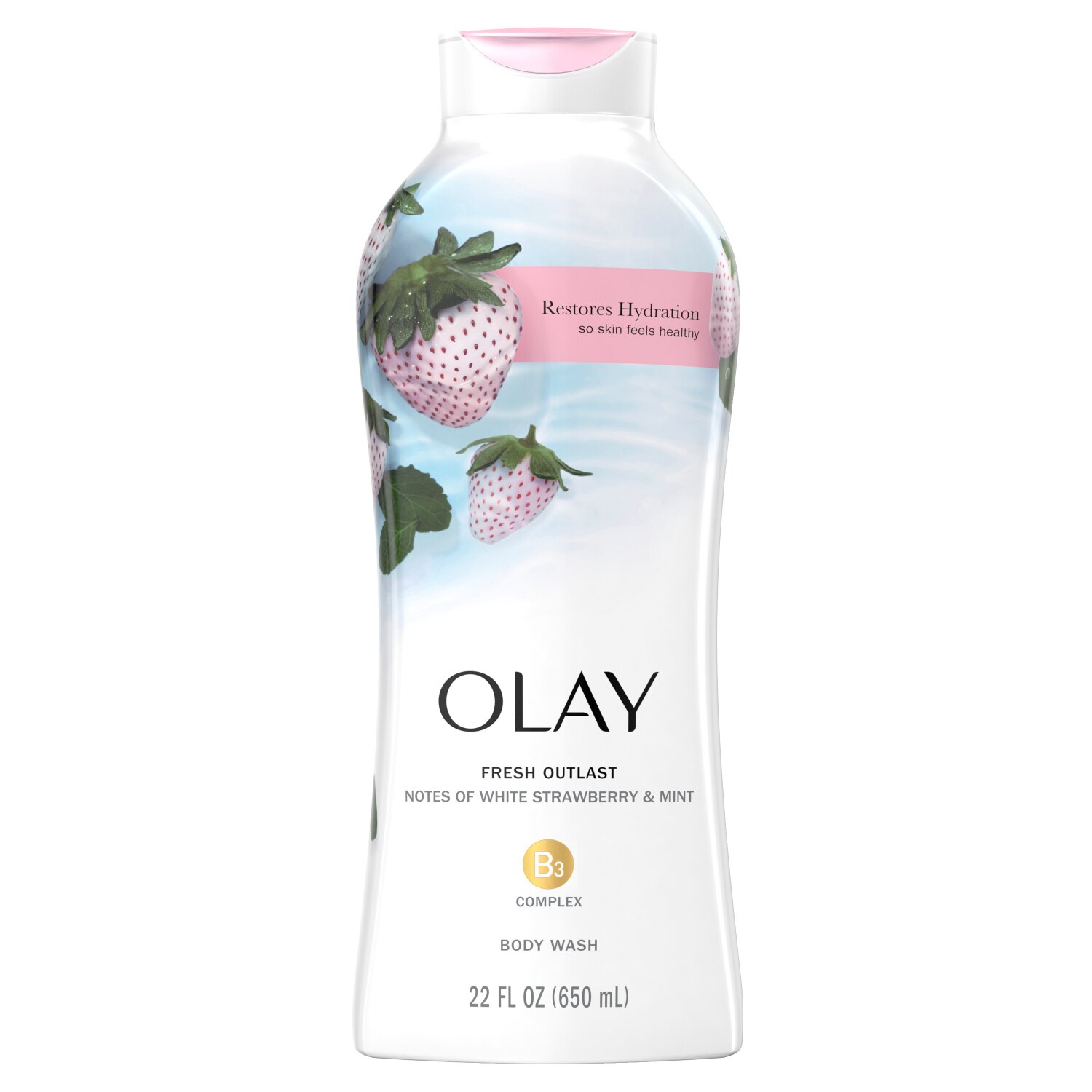 Olay Fresh Outlast Body Wash