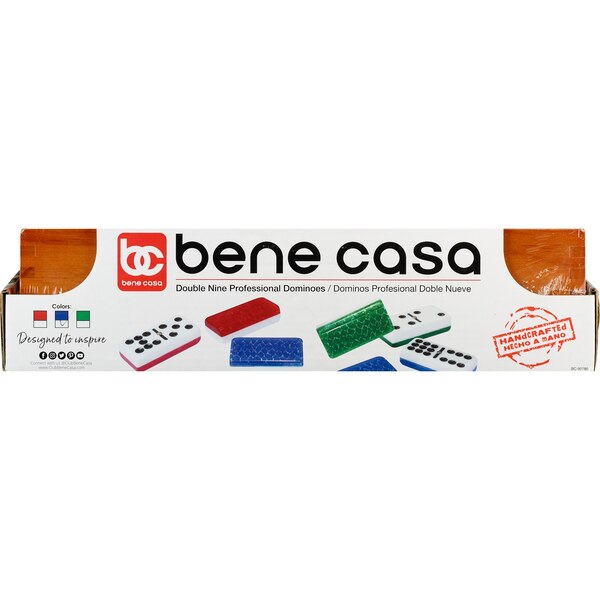 Bene Casa Double Nine Domino Set, Professional