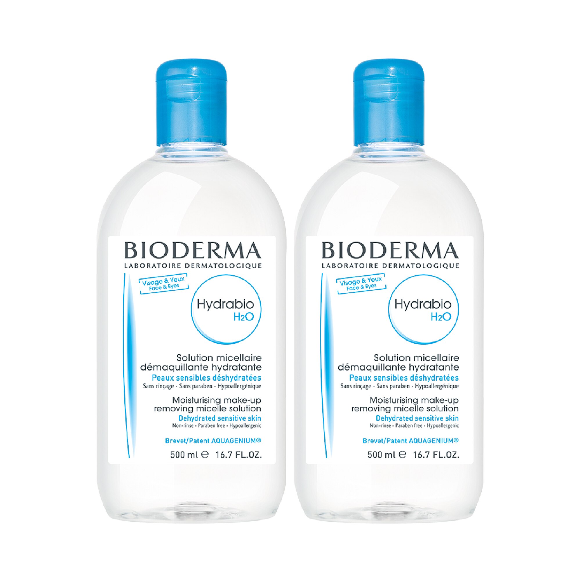 Bioderma Hydrabio H2O DUO