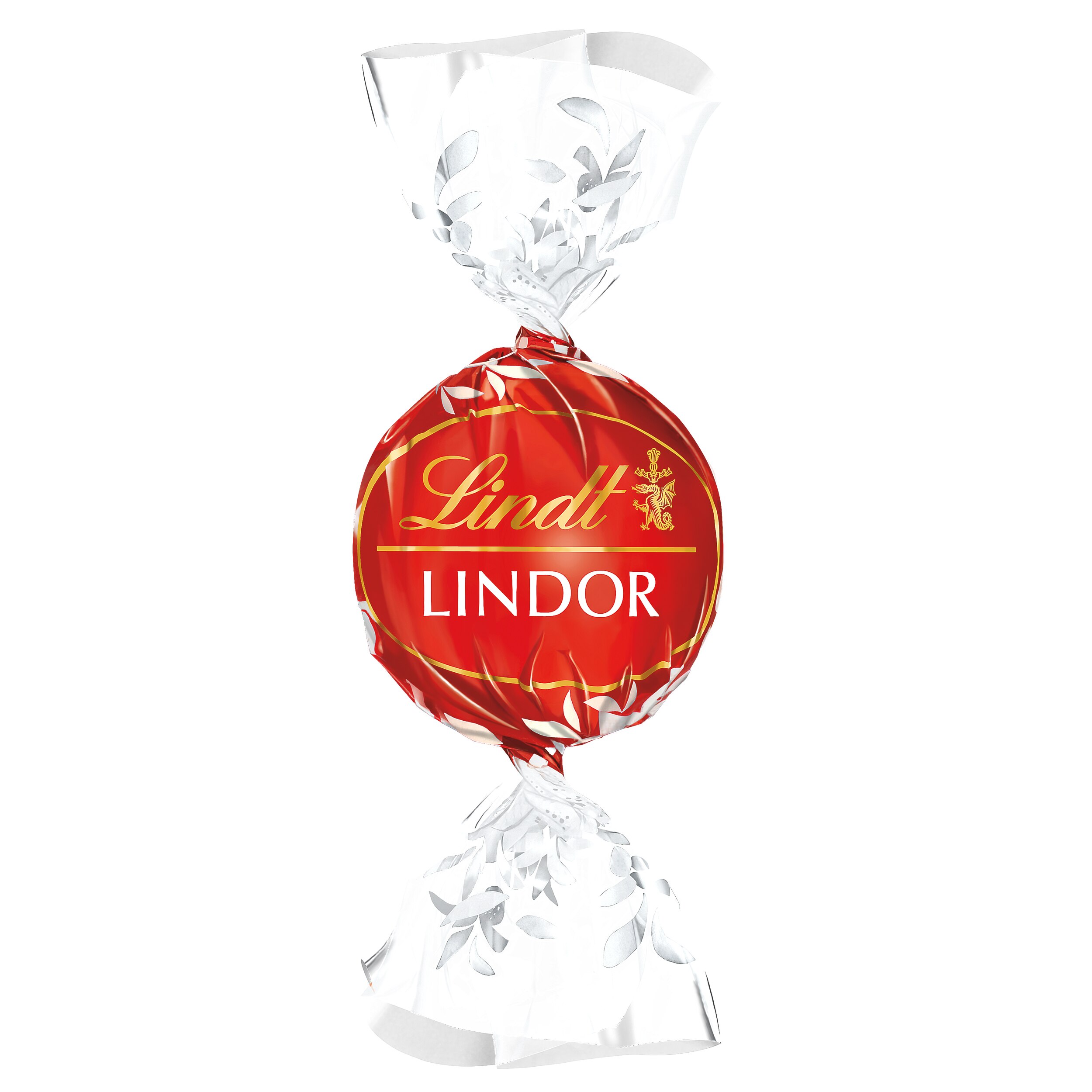 Lindt Lindor Single Milk Chocolate Truffle, Melting Truffle Center, 0.42 oz