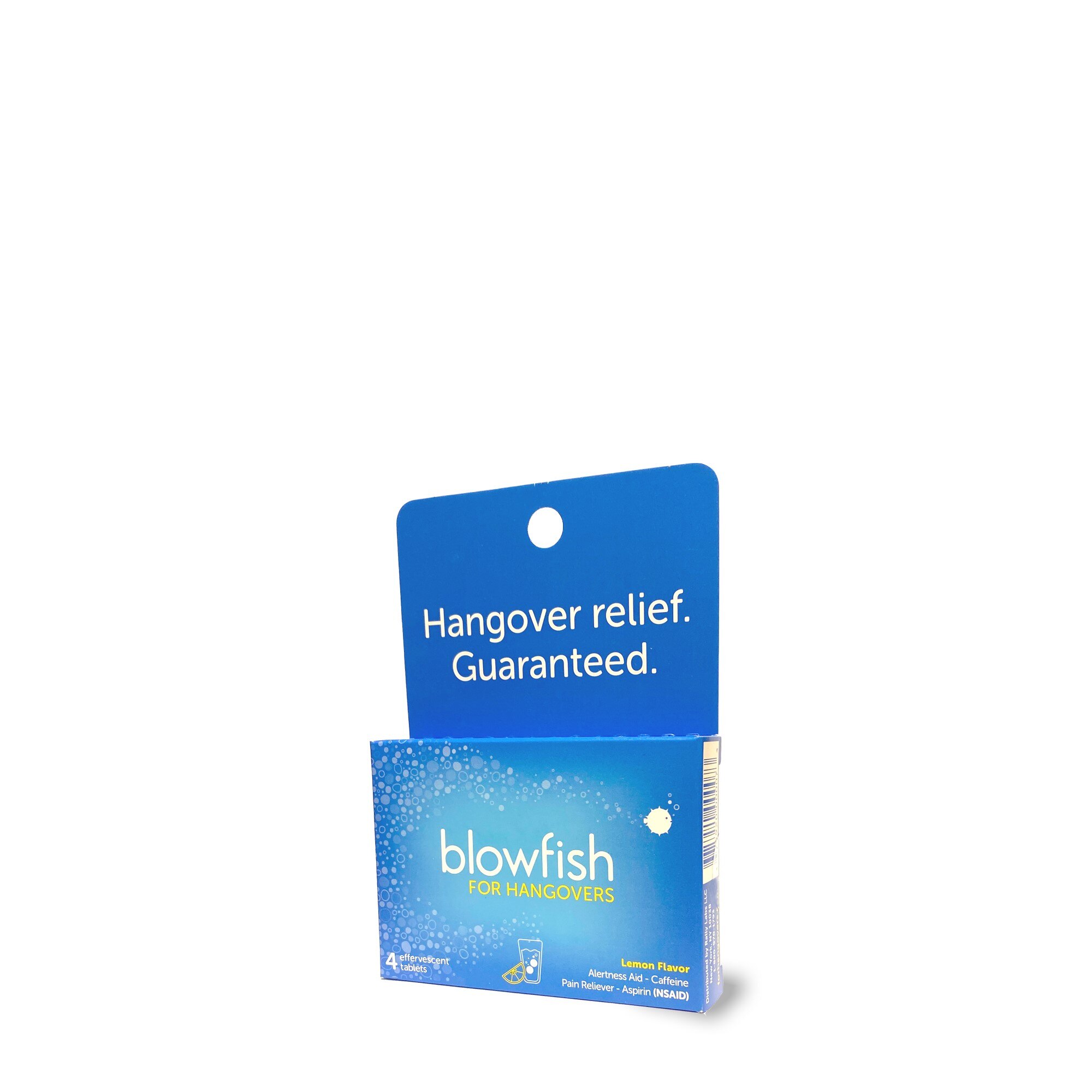 Blowfish for Hangovers Effervescent Tablets, 4 CT