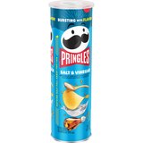 Pringles Salt & Vinegar Potato Crisps, 5.5 oz, thumbnail image 1 of 7