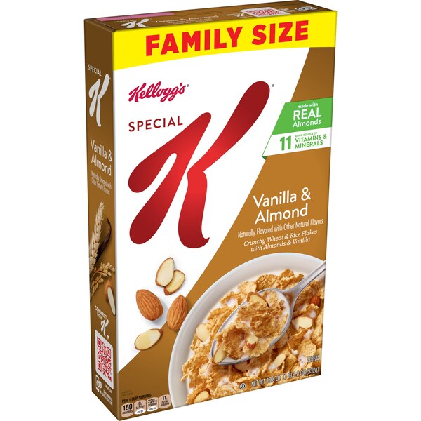 Special K Vanilla & Almond Breakfast Cereal