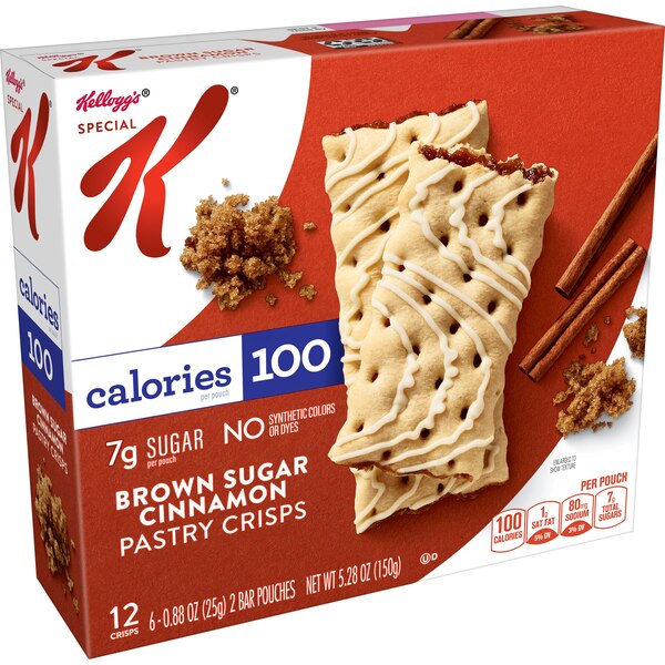 Special K Brown Sugar Cinnamon Pastry Crisps, 6 ct