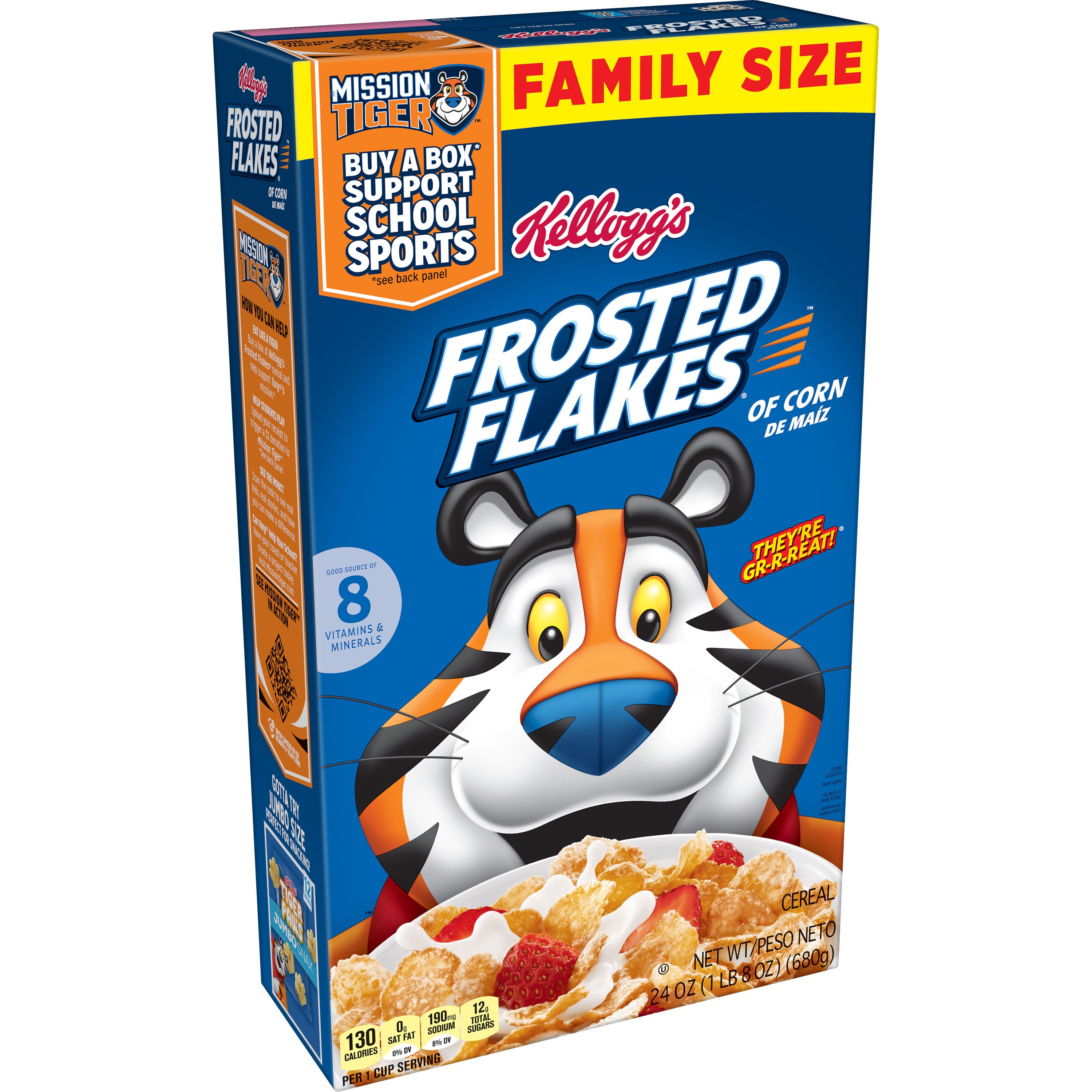 Frosted Flakes Breakfast Cereal