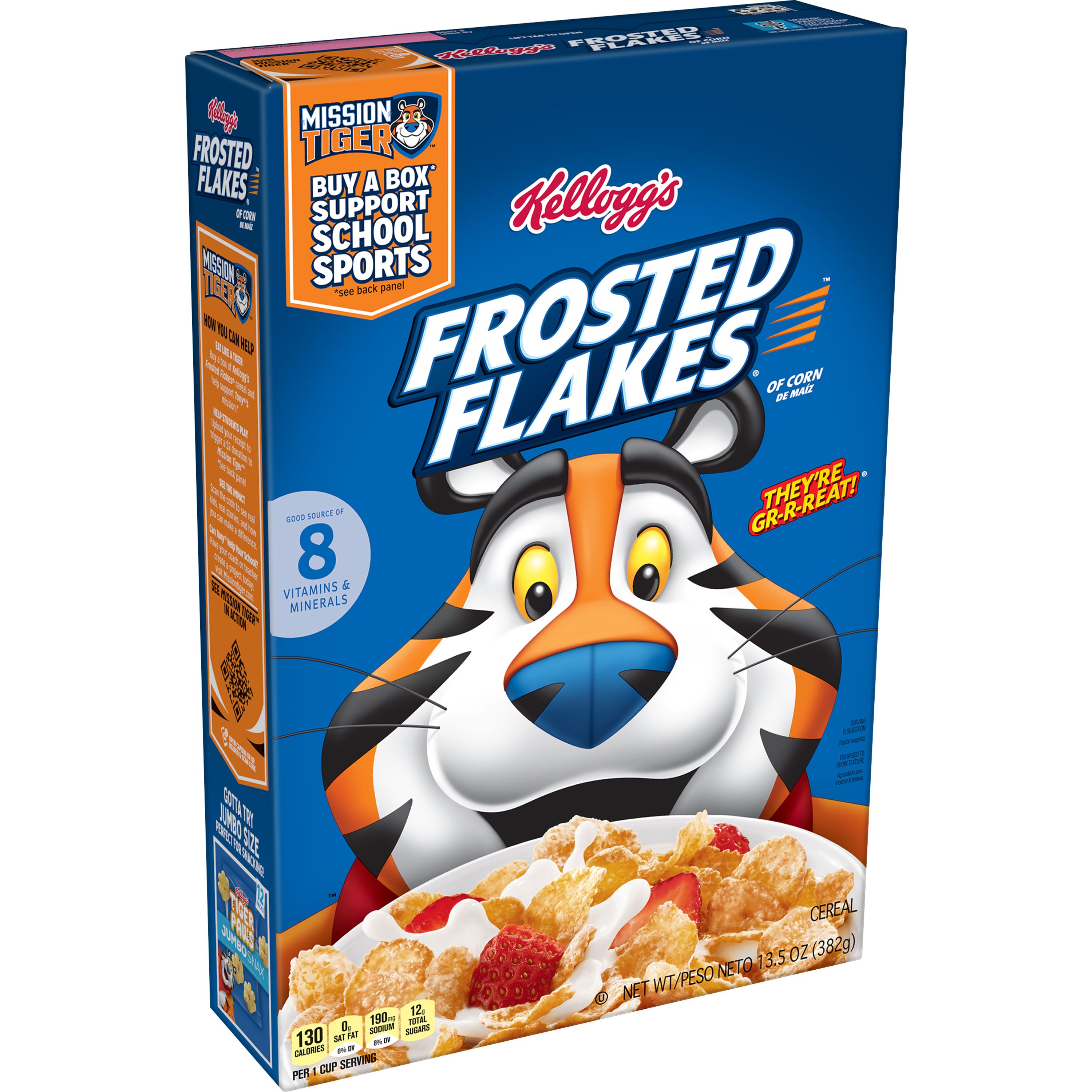 Frosted Flakes Breakfast Cereal