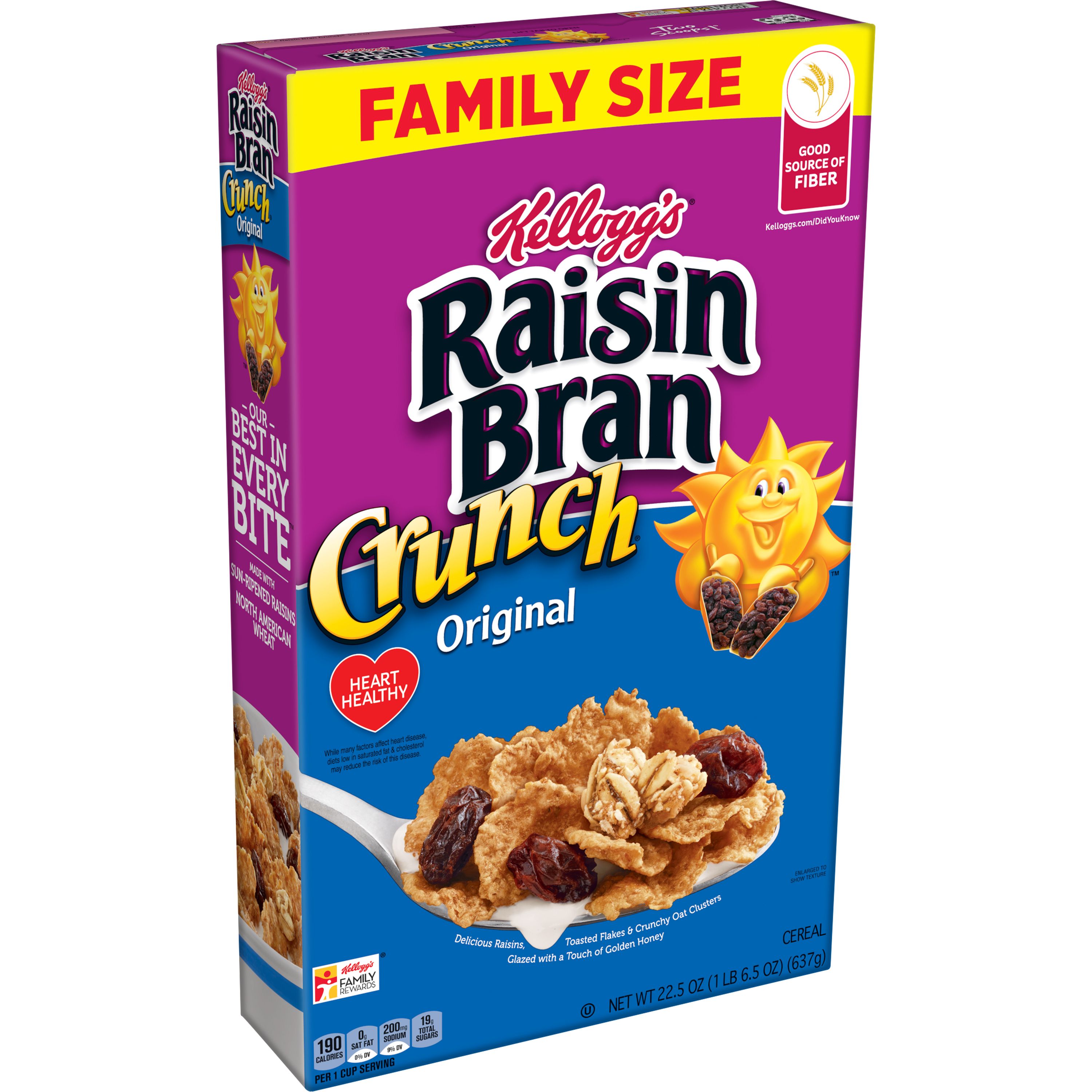 Raisin Bran Crunch Original Breakfast Cereal