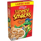 Honey Smacks Breakfast Cereal, 15.3 oz, thumbnail image 1 of 7