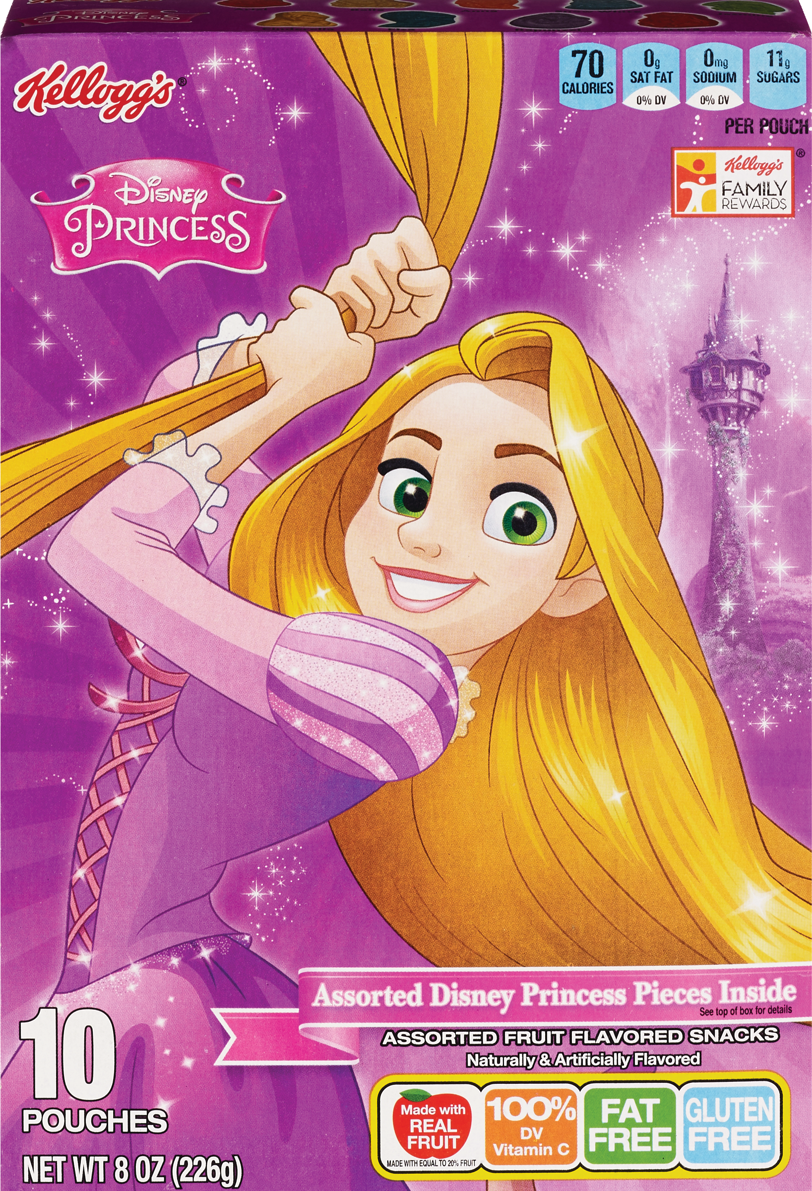 Kellogg's Disney Princess Fruit Flavored Snacks