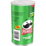 Pringles Sour Cream & Onion Potato Crisps Grab N' Go, 2.3 oz, thumbnail image 1 of 7