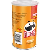 Pringles Cheddar Cheese Potato Crisps Grab N' Go, 2.3 oz, thumbnail image 1 of 7