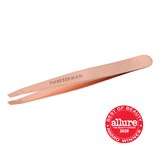 Tweezerman Rose Gold Slant Tweezer, thumbnail image 1 of 7