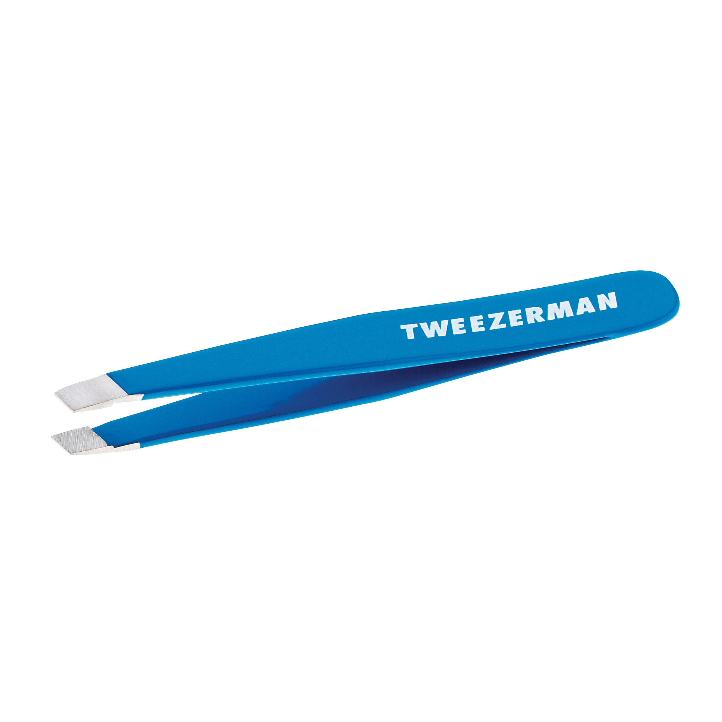 Tweezerman Bahama Blue Mini Slant Tweezer