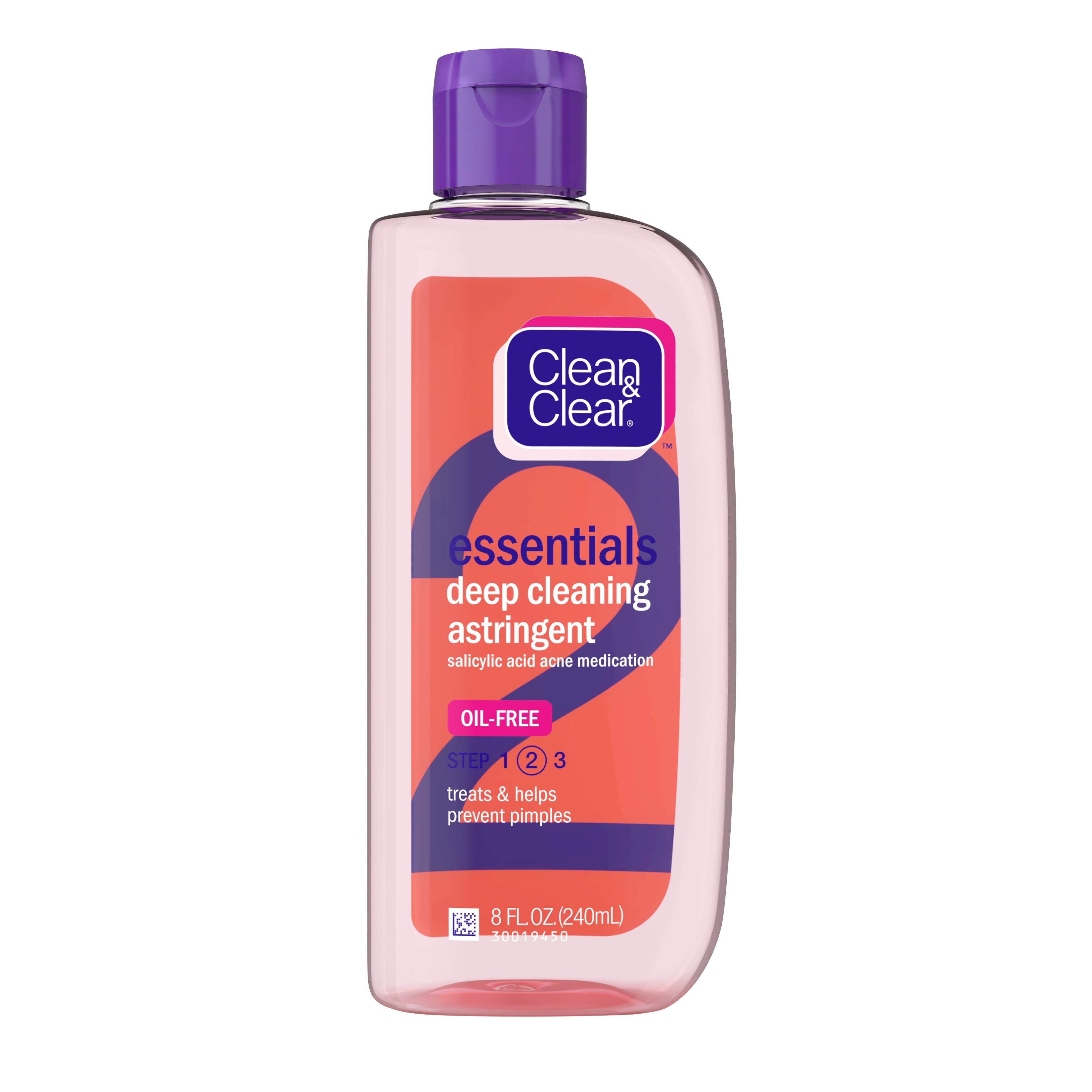 Clean & Clear Essentials Deep Cleaning Astringent, 8 OZ