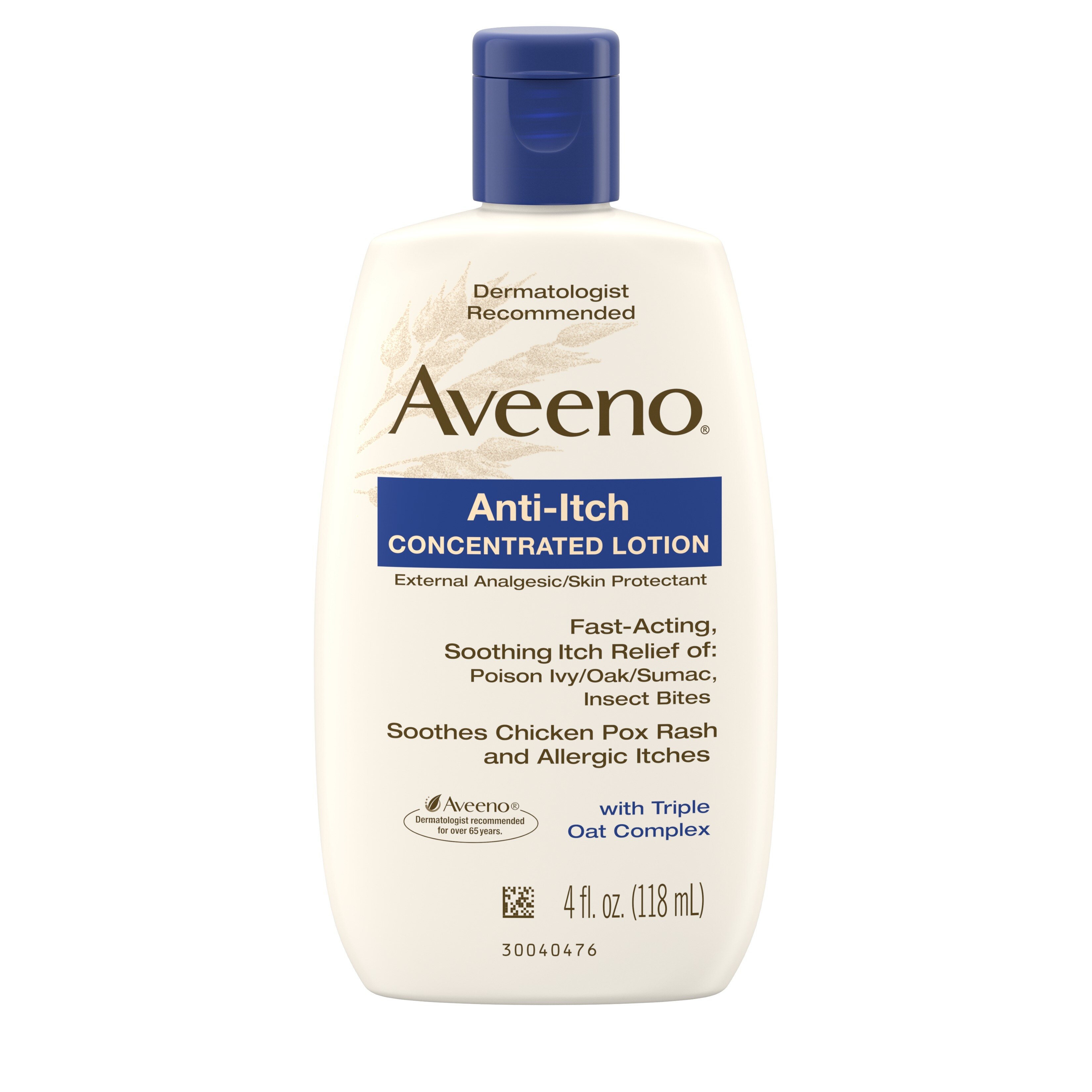 Aveeno Anti-Itch Concentrated Lotion, 4 OZ