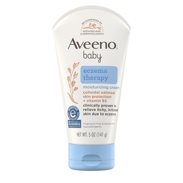 Aveeno Baby Eczema Therapy Moisturizing Cream