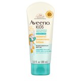 Aveeno Kids Continuous Protection Mineral Sunscreen, SPF 50, 3 fl. Oz, thumbnail image 1 of 15